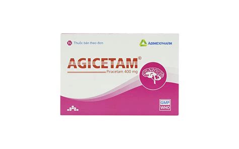 công dụng thuốc agicetam 400mg